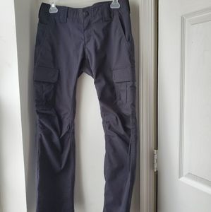 Black Underarmour Tactical pants